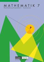 Duden Mathematik - Sekundarstufe I - Gymnasium Mecklenburg-Vorpommern - 7. Schuljahr: Schülerbuch Cover des Buches Duden Mathematik - Sekundarstufe I - Gymnasium Mecklenburg-Vorpommern - 7. Schuljahr: Schülerbuch (ISBN: 9783898181860)