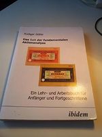 Das 1x1 der Fundamentalen Aktienanalyse: Ein Lehr- und Arbeitsbuch für Anfänger und Fortgeschrittene Cover des Buches Das 1x1 der Fundamentalen Aktienanalyse: Ein Lehr- und Arbeitsbuch für Anfänger und Fortgeschrittene (ISBN: 9783898212991)