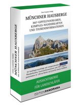 Münchner Hausberge Faltpanoramen Cover des Buches Münchner Hausberge Faltpanoramen (ISBN: 9783898234481)