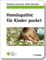 Homöopathie für Kinder pocket Cover des Buches Homöopathie für Kinder pocket (ISBN: 9783898627276)