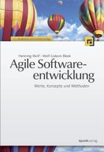 Agile Softwareentwicklung Cover des Buches Agile Softwareentwicklung (ISBN: 9783898647014)