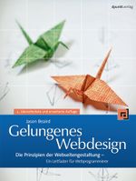 Gelungenes Webdesign Cover des Buches Gelungenes Webdesign (ISBN: 9783898647595)