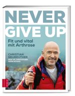 Never give up Cover des Buches Never give up (ISBN: 9783898839488)