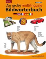 JOURIST Das große multilinguale Bildwörterbuch Deutsch-Englisch-Französisch-Spanisch-Italienisch: 120.000 Wörter und Wendungen Cover des Buches JOURIST Das große multilinguale Bildwörterbuch Deutsch-Englisch-Französisch-Spanisch-Italienisch: 120.000 Wörter und Wendungen (ISBN: 9783898946537)