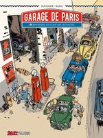 Garage de Paris Cover des Buches Garage de Paris (ISBN: 9783899087536)