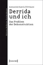 Derrida und ich Cover des Buches Derrida und ich (ISBN: 9783899427400)