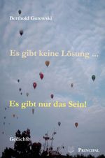 Es gibt keine Lösung ... Es gibt nur das Sein! Cover des Buches Es gibt keine Lösung ... Es gibt nur das Sein! (ISBN: 9783899692594)