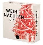 Weihnachten-Quiz Cover des Buches Weihnachten-Quiz (ISBN: 9783899784527)