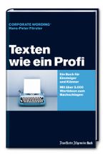 Texten wie ein Profi Cover des Buches Texten wie ein Profi (ISBN: 9783899811865)