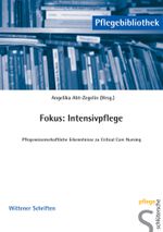 Fokus: Intensivpflege Cover des Buches Fokus: Intensivpflege (ISBN: 9783899931082)
