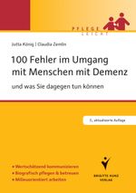 100 Fehler im Umgang mit Menschen mit Demenz Cover des Buches 100 Fehler im Umgang mit Menschen mit Demenz (ISBN: 9783899938241)