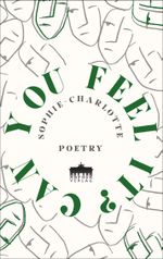 CAN YOU FEEL IT? Cover des Buches CAN YOU FEEL IT? (ISBN: 9783899983746)