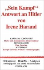 "Sein Kampf" - Antwort an Hitler Cover des Buches "Sein Kampf" - Antwort an Hitler (ISBN: 9783900766160)