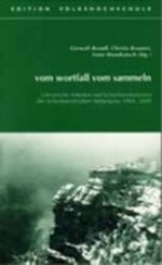 vom wortfall vom sammeln Cover des Buches vom wortfall vom sammeln (ISBN: 9783900799441)