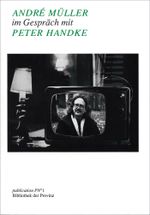 Im Gespräch mit Peter Handke Cover des Buches Im Gespräch mit Peter Handke (ISBN: 9783900878931)