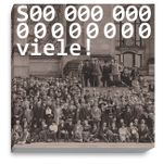 Soooooooooooo viele! Cover des Buches Soooooooooooo viele! (ISBN: 9783901753480)