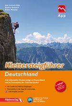 Klettersteigführer Deutschland Cover des Buches Klettersteigführer Deutschland (ISBN: 9783902656339)
