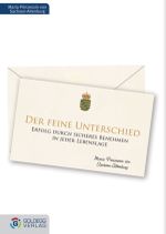 Der feine Unterschied Cover des Buches Der feine Unterschied (ISBN: 9783902729088)