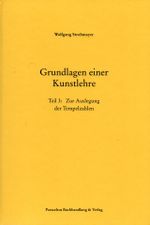 Grundlagen einer Kunstlehre Cover des Buches Grundlagen einer Kunstlehre (ISBN: 9783902776631)