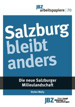 Salzburg bleibt anders Cover des Buches Salzburg bleibt anders (ISBN: 9783902876652)