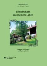 Erinnerungen aus meinem Leben Cover des Buches Erinnerungen aus meinem Leben (ISBN: 9783902990990)
