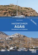 Hafenführer Ägäis Griechenland Cover des Buches Hafenführer Ägäis Griechenland (ISBN: 9783903065512)