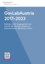 GovLabAustria 2017-2023 Cover des Buches GovLabAustria 2017-2023 (ISBN: 9783903097643)