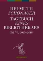 Tagebuch eines Bibliothekars Cover des Buches Tagebuch eines Bibliothekars (ISBN: 9783903125353)
