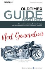Oldtimer Guide 2024 Cover des Buches Oldtimer Guide 2024 (ISBN: 9783903254718)