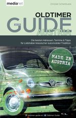Oldtimer Guide 2025 Cover des Buches Oldtimer Guide 2025 (ISBN: 9783903254824)