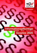 Informationspflichtige Gesetze 2025 Cover des Buches Informationspflichtige Gesetze 2025 (ISBN: 9783903255722)