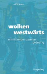 wolken westwärts Cover des Buches wolken westwärts (ISBN: 9783903284616)
