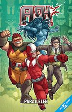 Austrian Superheroes #5 – Parallelen Cover des Buches Austrian Superheroes #5 – Parallelen (ISBN: 9783903293182)