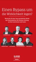 Einen Bypass um die Wirklichkeit legen? Cover des Buches Einen Bypass um die Wirklichkeit legen? (ISBN: 9783903323308)