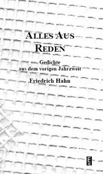 Alles Aus Reden Cover des Buches Alles Aus Reden (ISBN: 9783903335455)