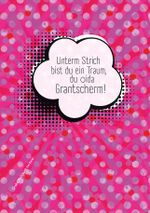 Notizbuch "Grantscherm" Cover des Buches Notizbuch "Grantscherm" (ISBN: 9783903369207)
