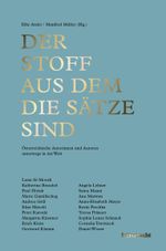 Der Stoff aus dem die Sätze sind Cover des Buches Der Stoff aus dem die Sätze sind (ISBN: 9783903422667)