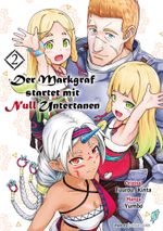 Der Markgraf startet mit Null Untertanen 02 Cover des Buches Der Markgraf startet mit Null Untertanen 02 (ISBN: 9783903427808)