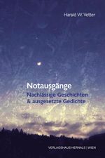 Notausgänge Cover des Buches Notausgänge (ISBN: 9783903442450)