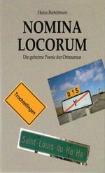 Nomina Locorum Cover des Buches Nomina Locorum (ISBN: 9783903443396)