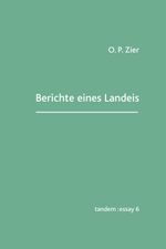 Berichte eines Landeis Cover des Buches Berichte eines Landeis (ISBN: 9783903516052)