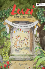 Luzi feiert Geburtstag Cover des Buches Luzi feiert Geburtstag (ISBN: 9783903607002)