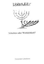 Israel - Schatten oder Wirklichkeit? Cover des Buches Israel - Schatten oder Wirklichkeit? (ISBN: 9783905533484)
