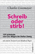Schreib oder stirb! Cover des Buches Schreib oder stirb! (ISBN: 9783905769319)