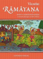 Ramayana Cover des Buches Ramayana (ISBN: 9783905831474)