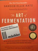 Die Kunst des Fermentierens Cover des Buches Die Kunst des Fermentierens (ISBN: 9783905837681)