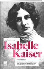 Isabelle Kaiser Cover des Buches Isabelle Kaiser (ISBN: 9783905927931)
