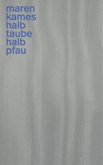 HALB TAUBE HALB PFAU Cover des Buches HALB TAUBE HALB PFAU (ISBN: 9783905951936)