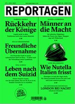 Reportagen #76 Cover des Buches Reportagen #76 (ISBN: 9783906024752)