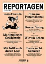 Reportagen #77 Cover des Buches Reportagen #77 (ISBN: 9783906024769)